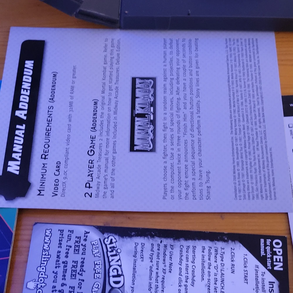 Midway Arcade Treasures Deluxe Edition - PC Game